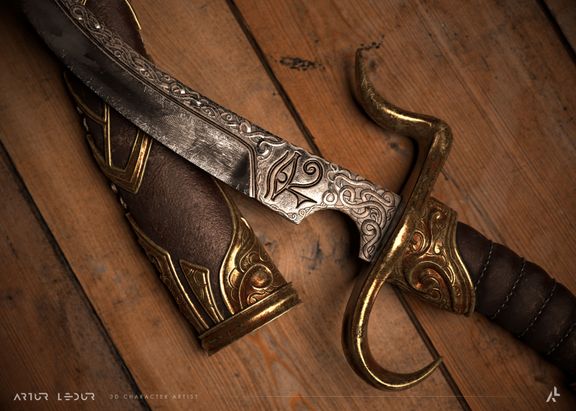 "The Blade of Horus" - Egyptian Dagger