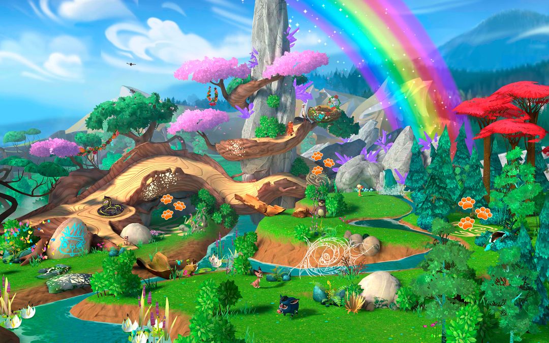 Leo And Rig Forest Adventure