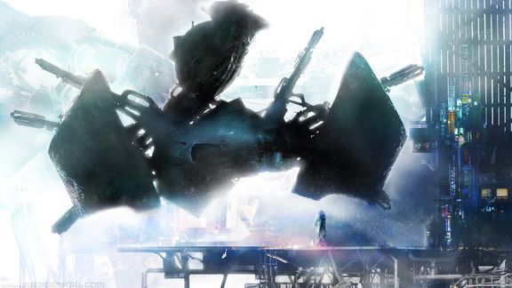 Spaceship Vehicle Examples