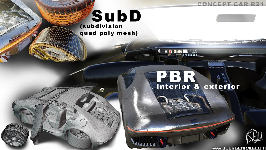 Juergen RAU portfolio