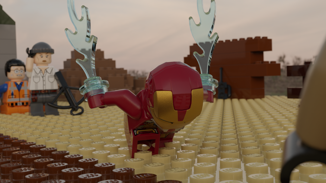 Am I Iron Man? A LEGO Stop Motion Short by Kevan J.