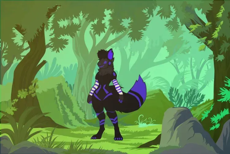 Furry artworks