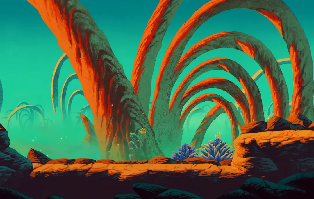 Chainstaff - Sand Spires