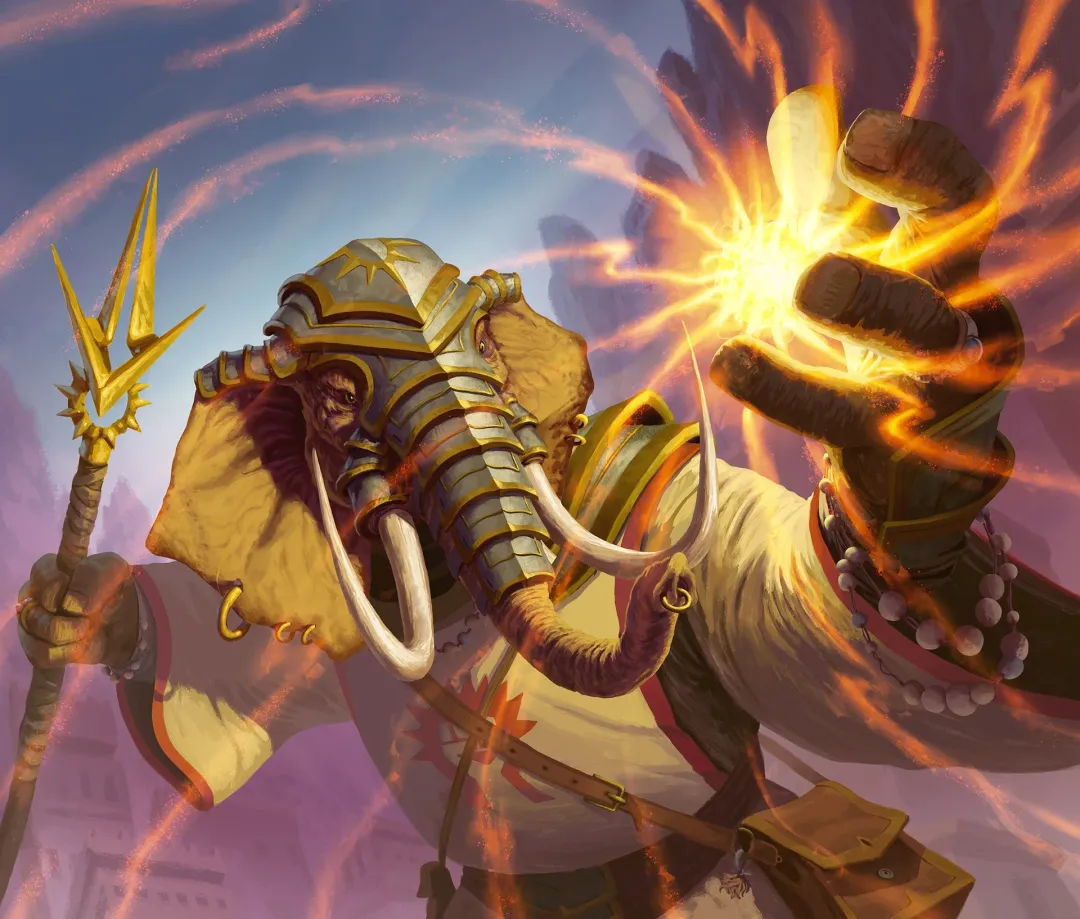 Loxodon Cleric