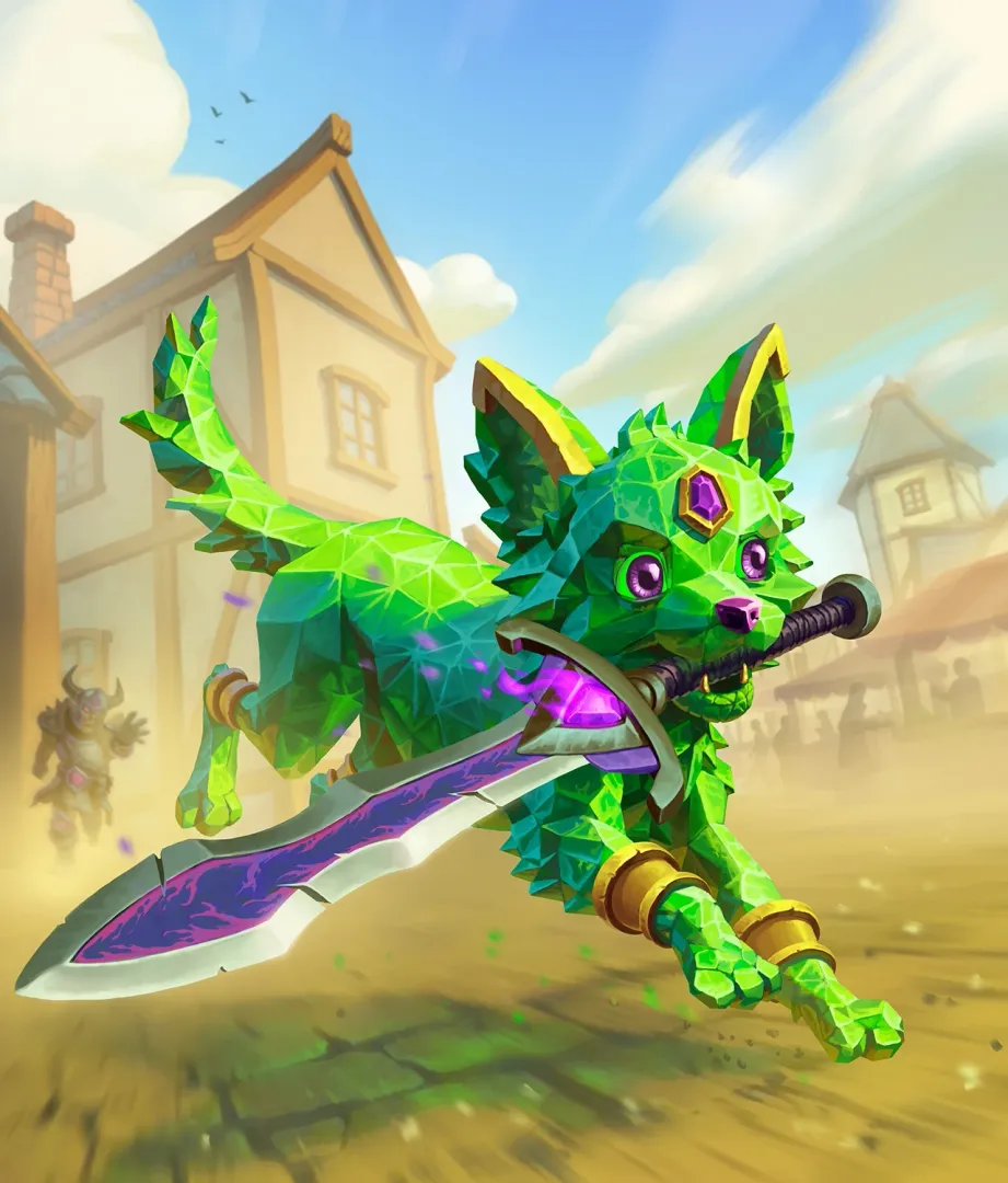 Emerald Buddy
