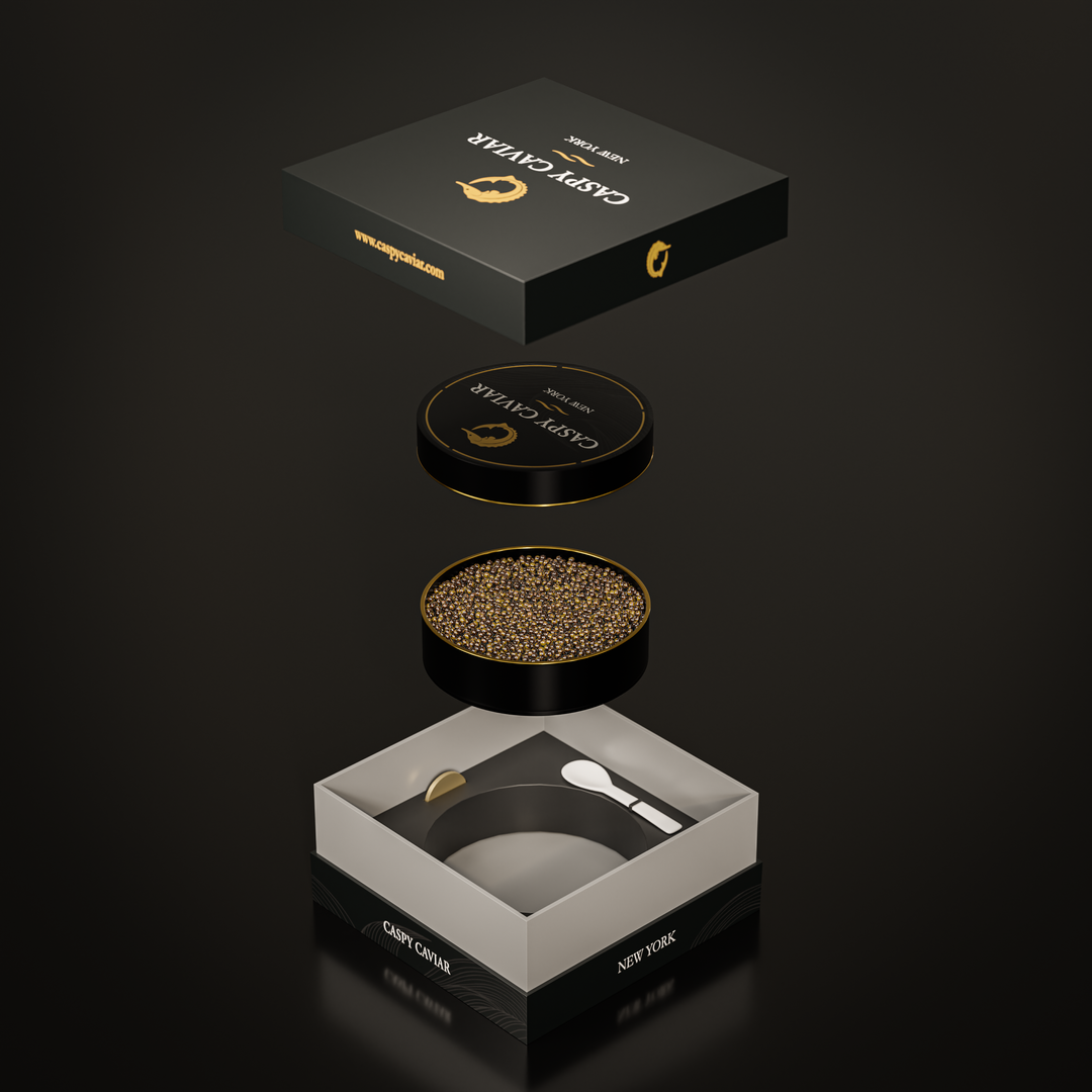 Caviar Product Exploded view