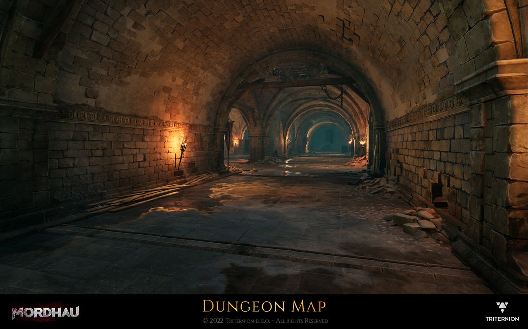 Mordhau Dungeon Map