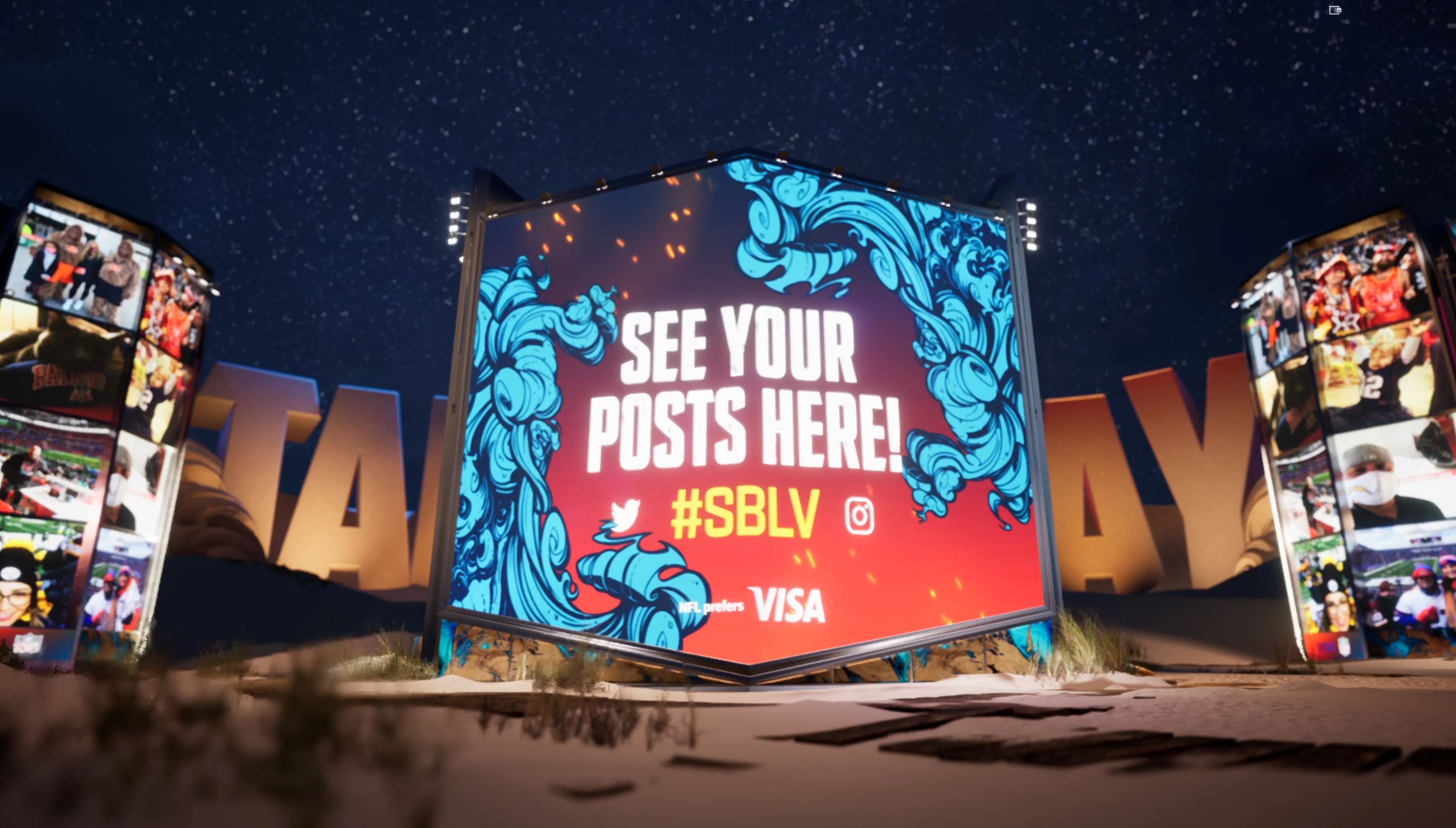 3D Campaign for Sports