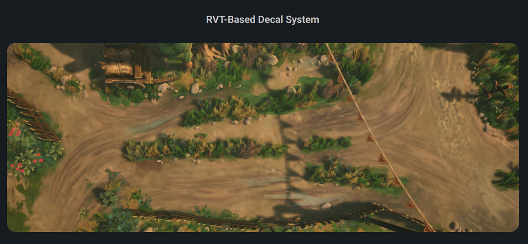Ditching decals for a lean RVT-based stamping system