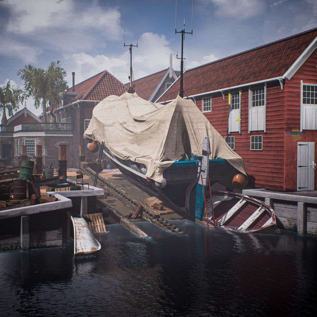 Spakenburg Shipyard