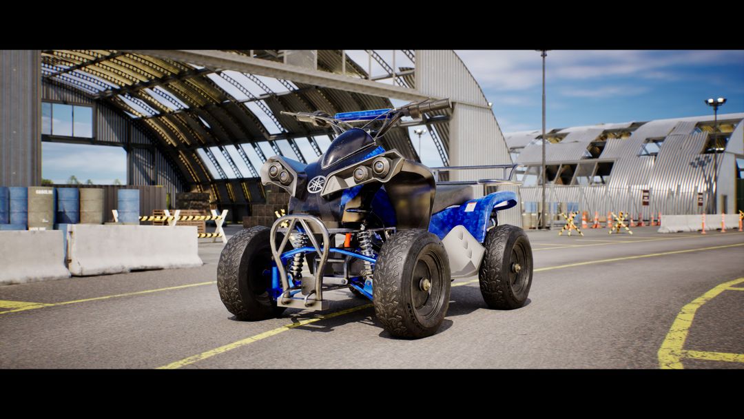 YFX450S Racing ATV Quad by Guillermo R.