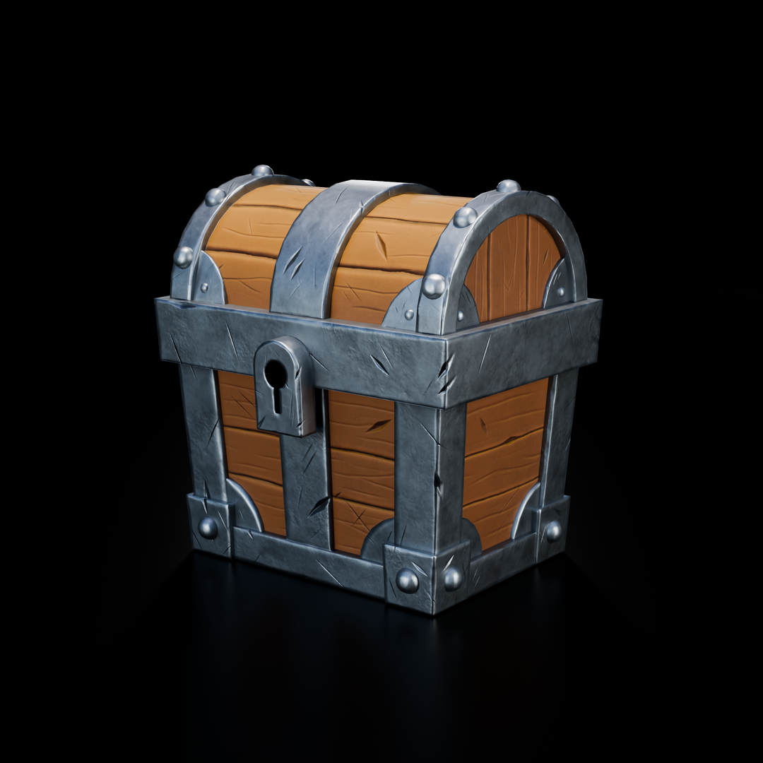 Stylized Chest (Game Ready)