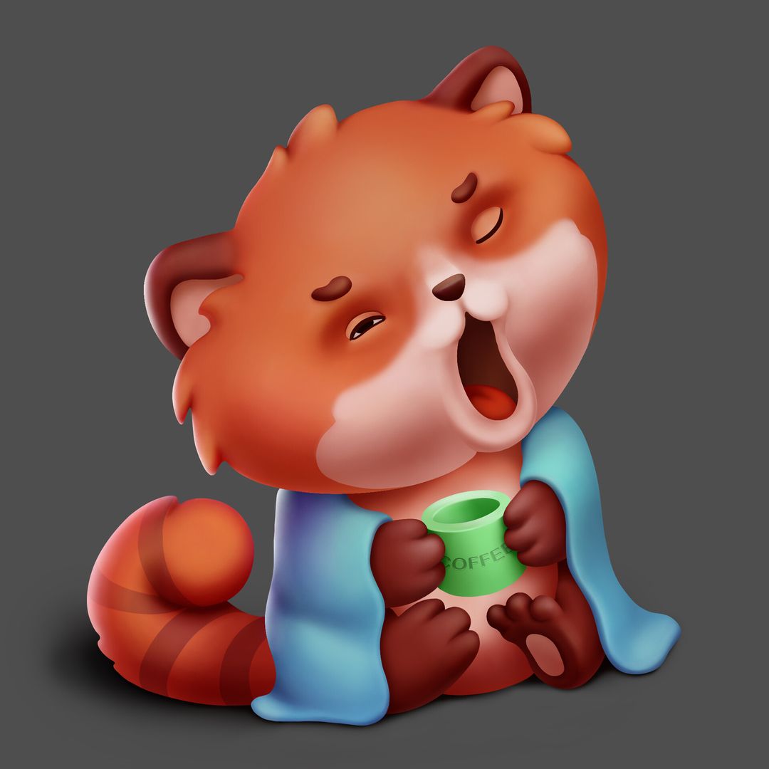 Panda Slippy