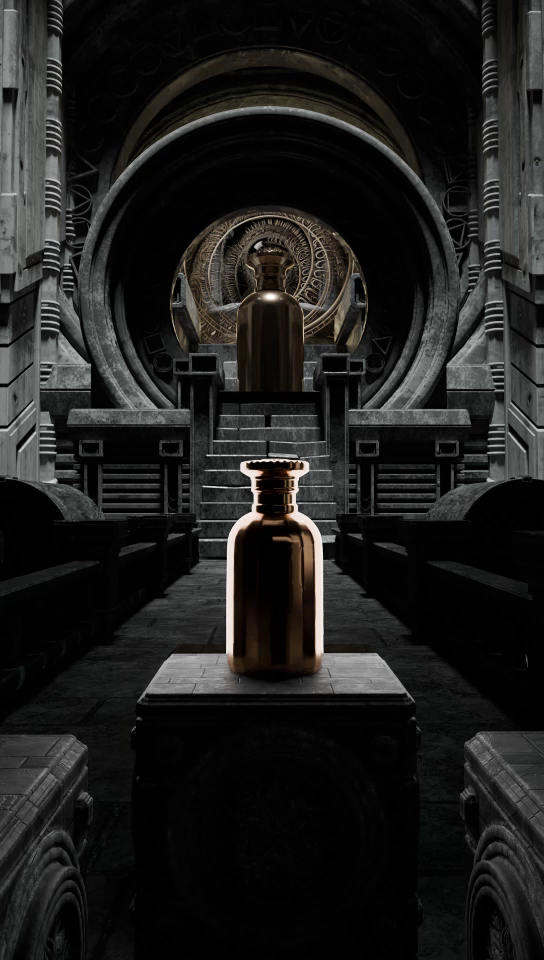CGI COMMERCIAL FOR PERFUME