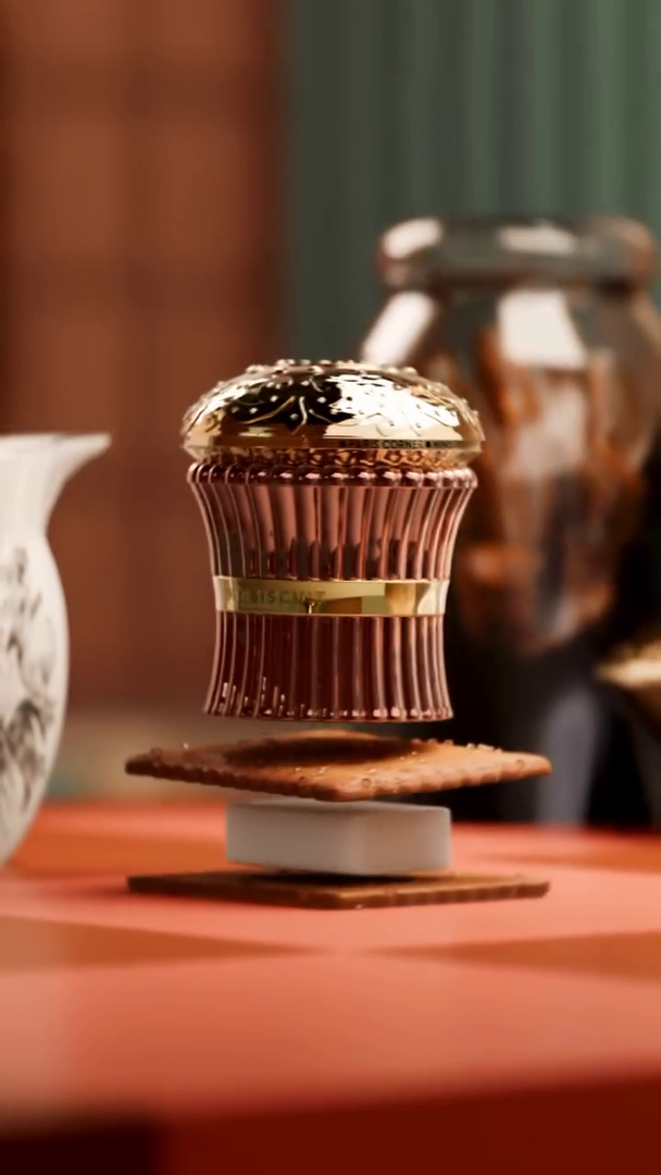 CGI COMMERCIAL FOR PERFUME