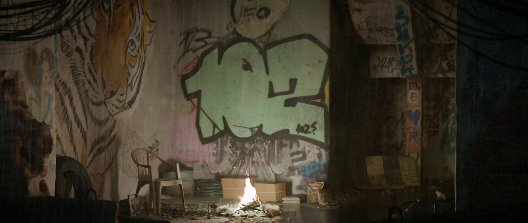 Bon Fire - photoreal animation