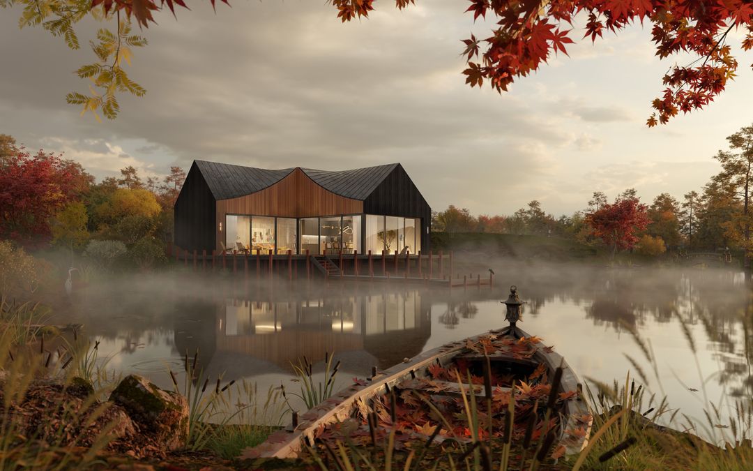 Serene house - Autumn