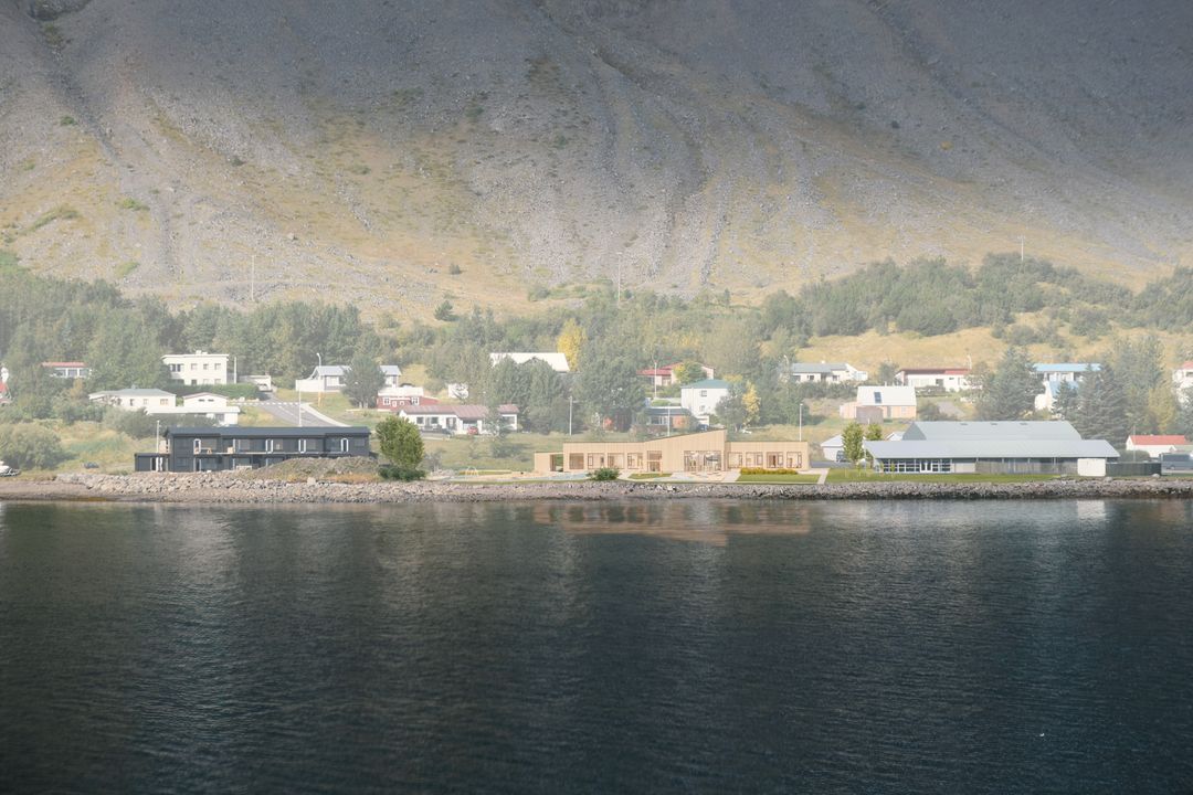Bíldudalur Elementary School in Iceland - Exteriors