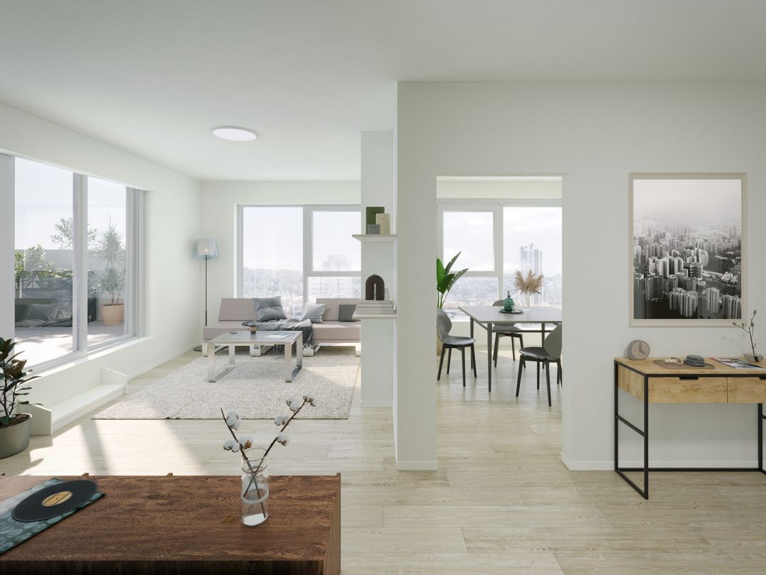 Student Housing Perspectives - B10 Flat