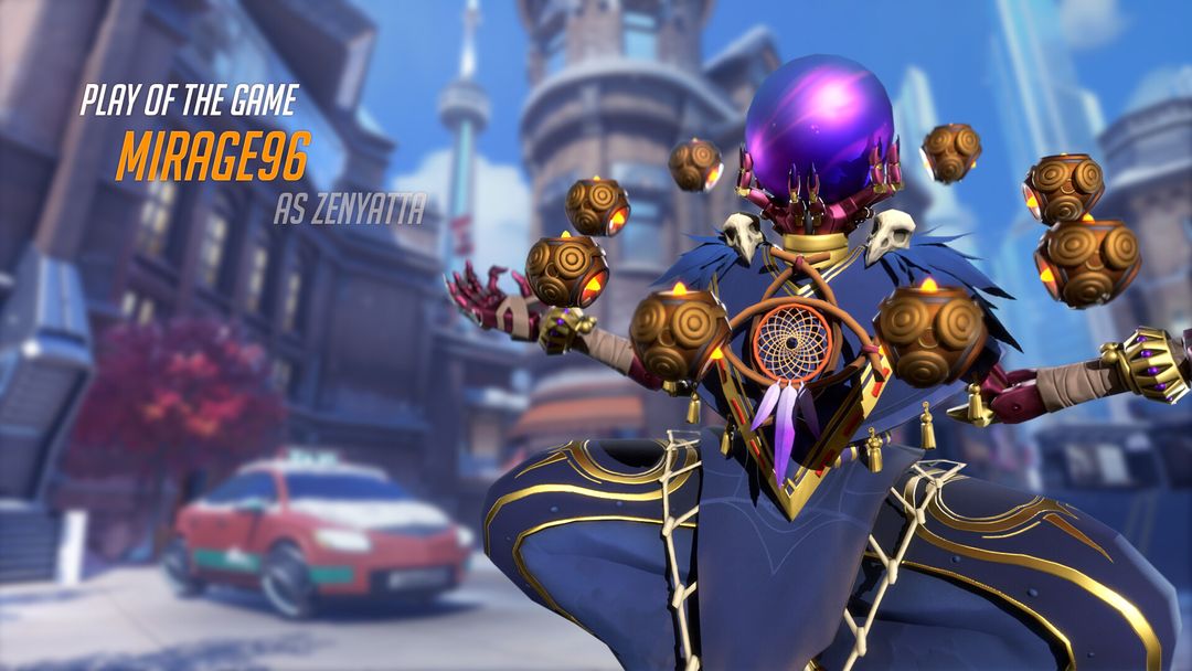 Psychic Zenyatta - Fan Art