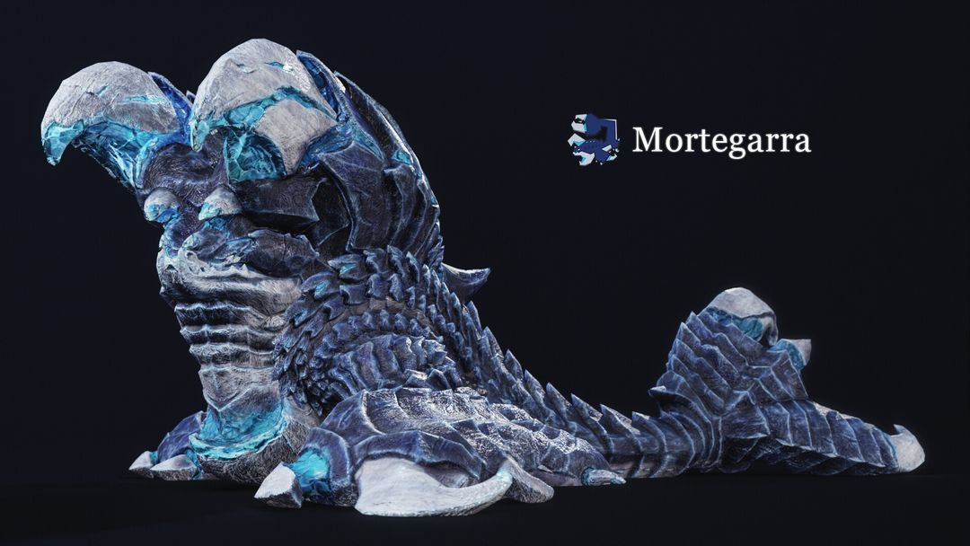 Mortegarra - Monster Hunter Fan Art