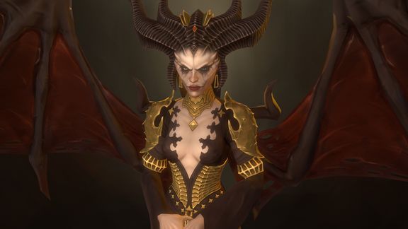 Lilith - Diablo IV - HandPaint FanArt