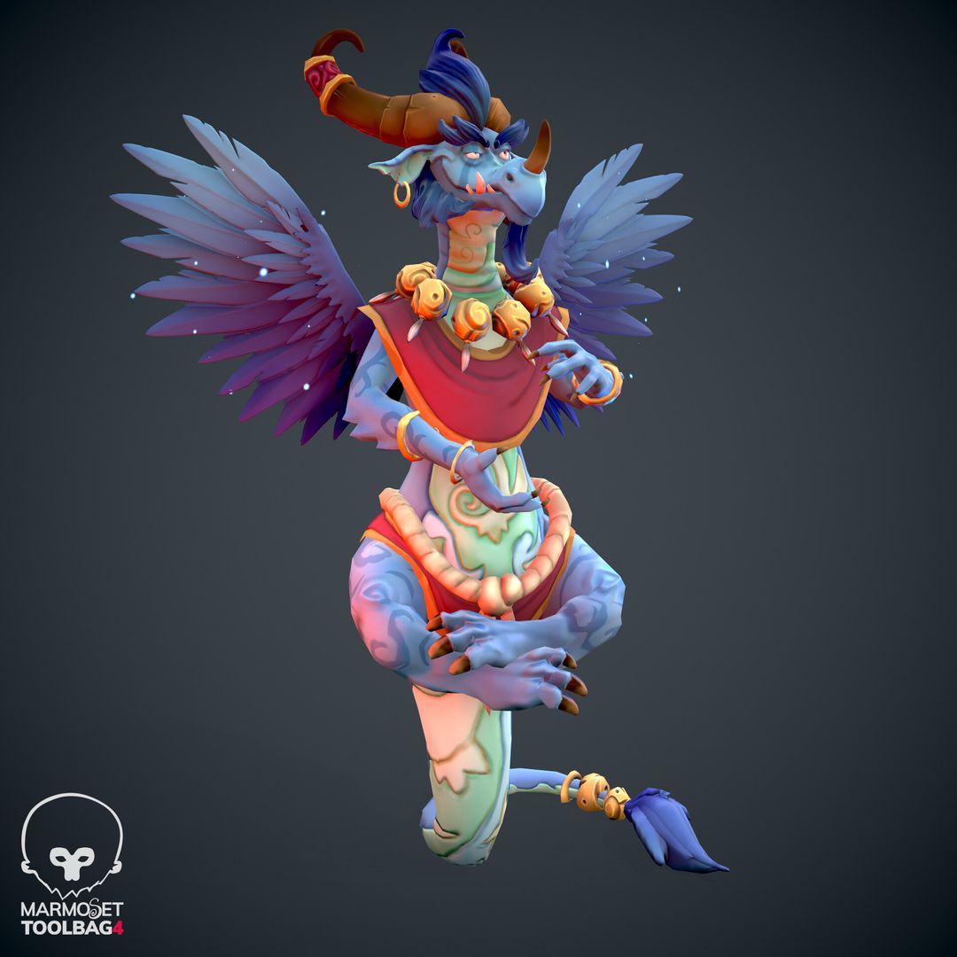 Lateef - Spyro - Fan Art