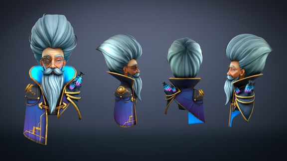 Zilean - League Of Legends - Fan Art