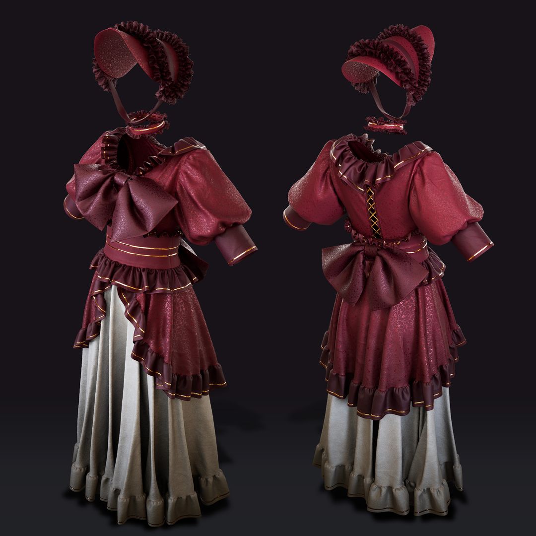 Dress by Linda B.
