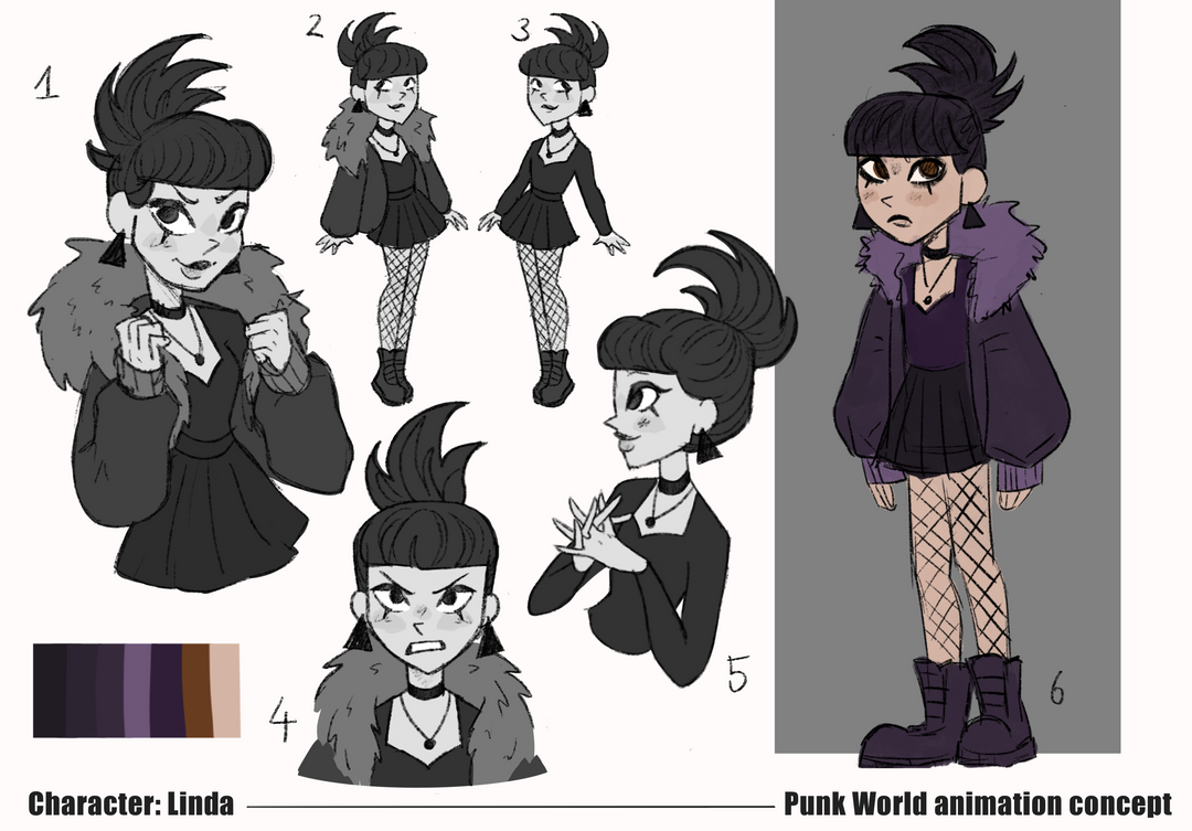 Character Design and Concept