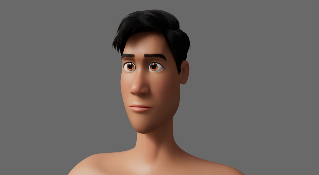 Adam Pixar Character