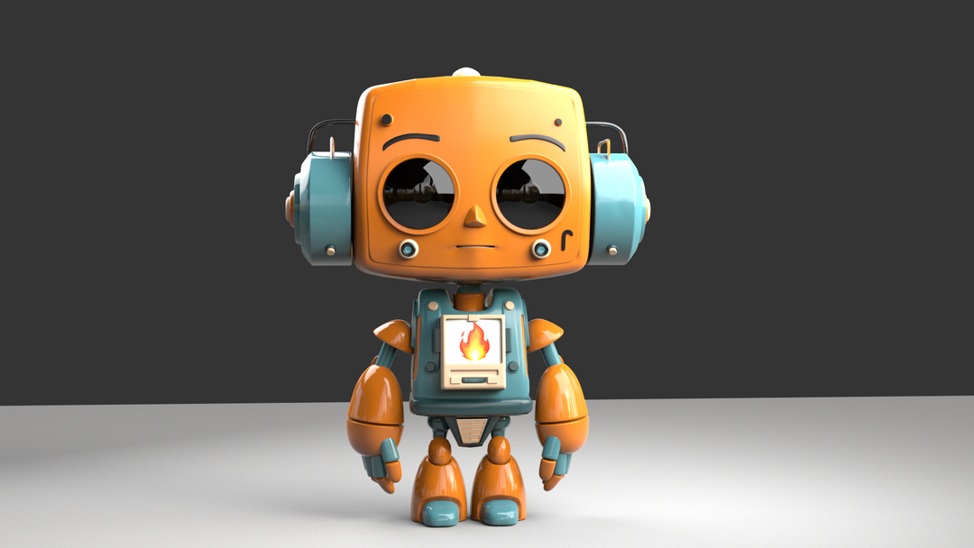 Cute Robot by Muhammad Z.