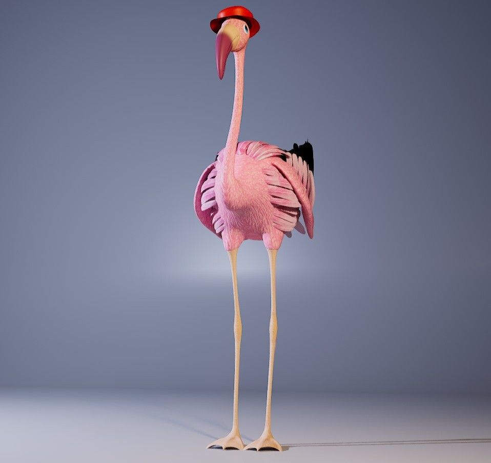 Flamingo (Animation)
