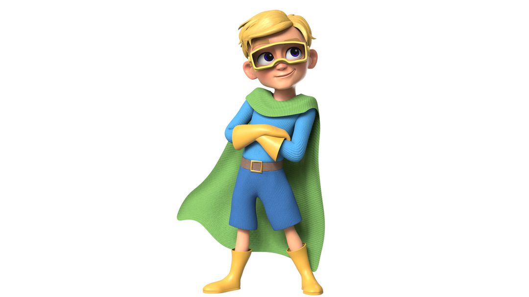 The CanMan Mascot | Stylized 3D Character Production