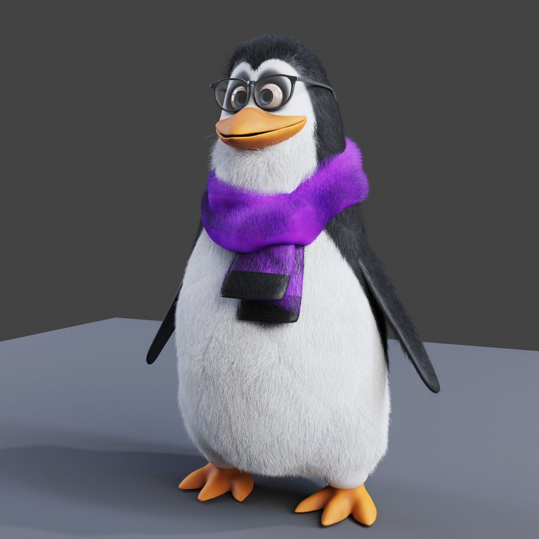 Penguin Air – 3D Character Design & Commercial Animation