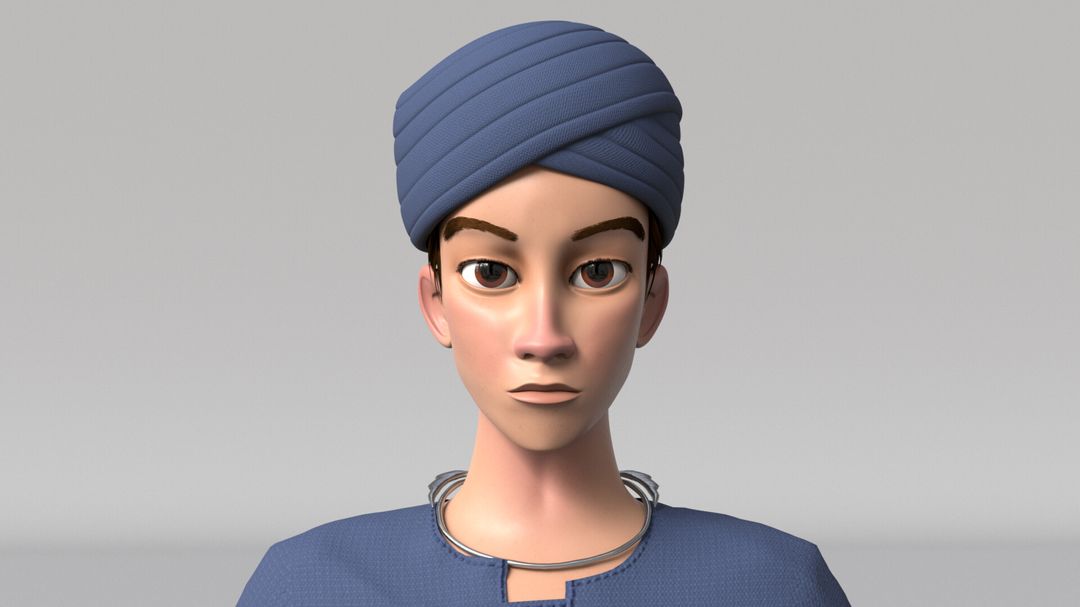 Meet Lee - Stylized 3D Character Modeling