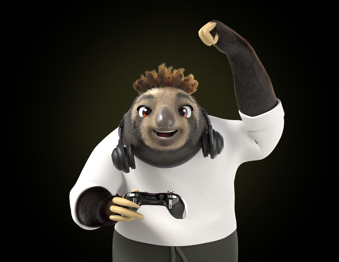 Sloth & Cheetah | Character Model & Animation