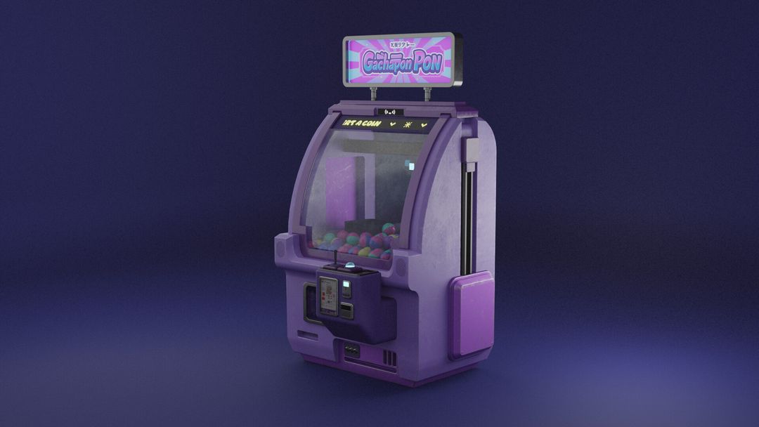 Gachapon-pon