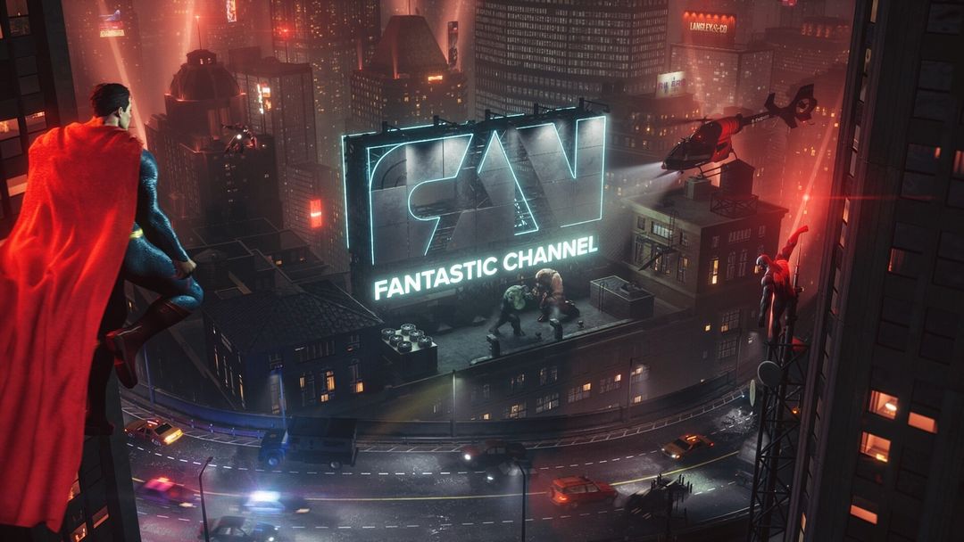 FAN - Superheroes