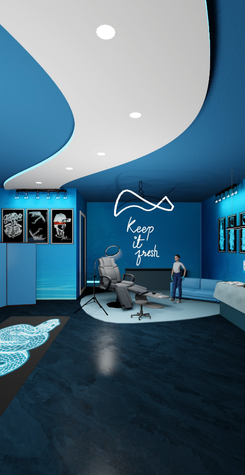 WebAR Experience for PerfettiVan Melle (Center Fresh India)