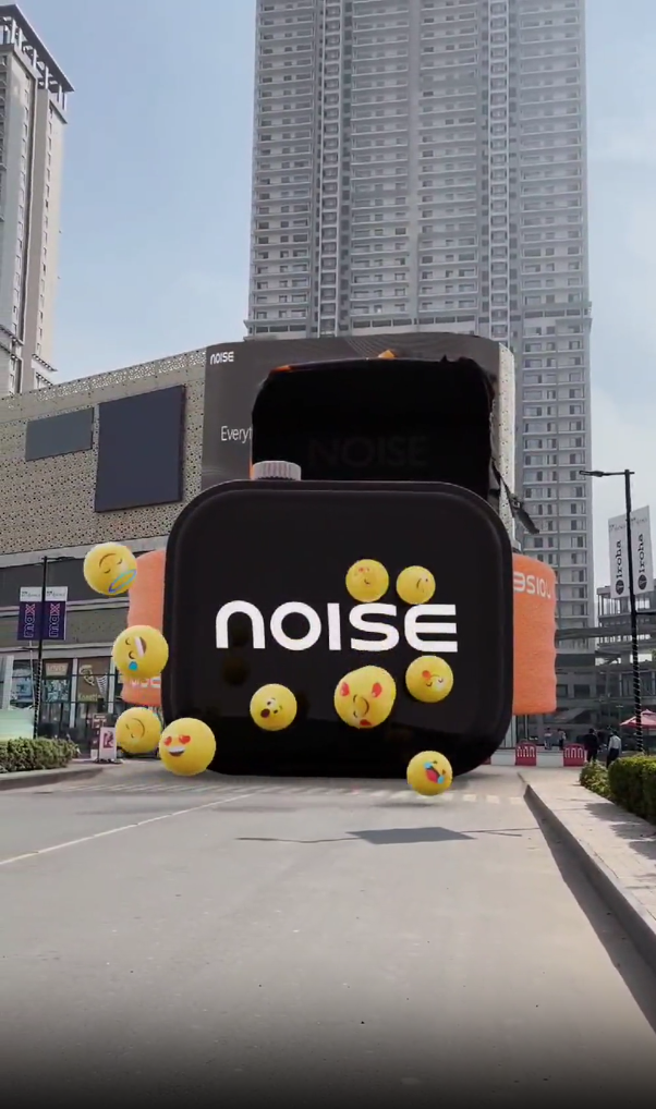 CGI Ad for Noise