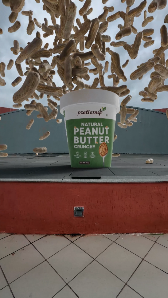 Immersive CGI Video for promotions on Instagram