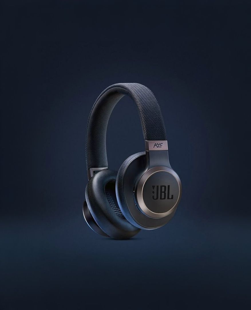JBL headphones vizualization by Raimonds M.