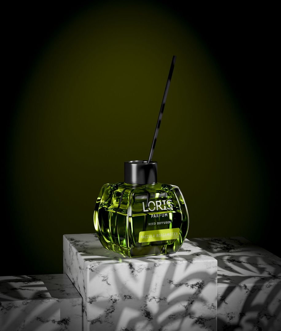 Parfume vizualization