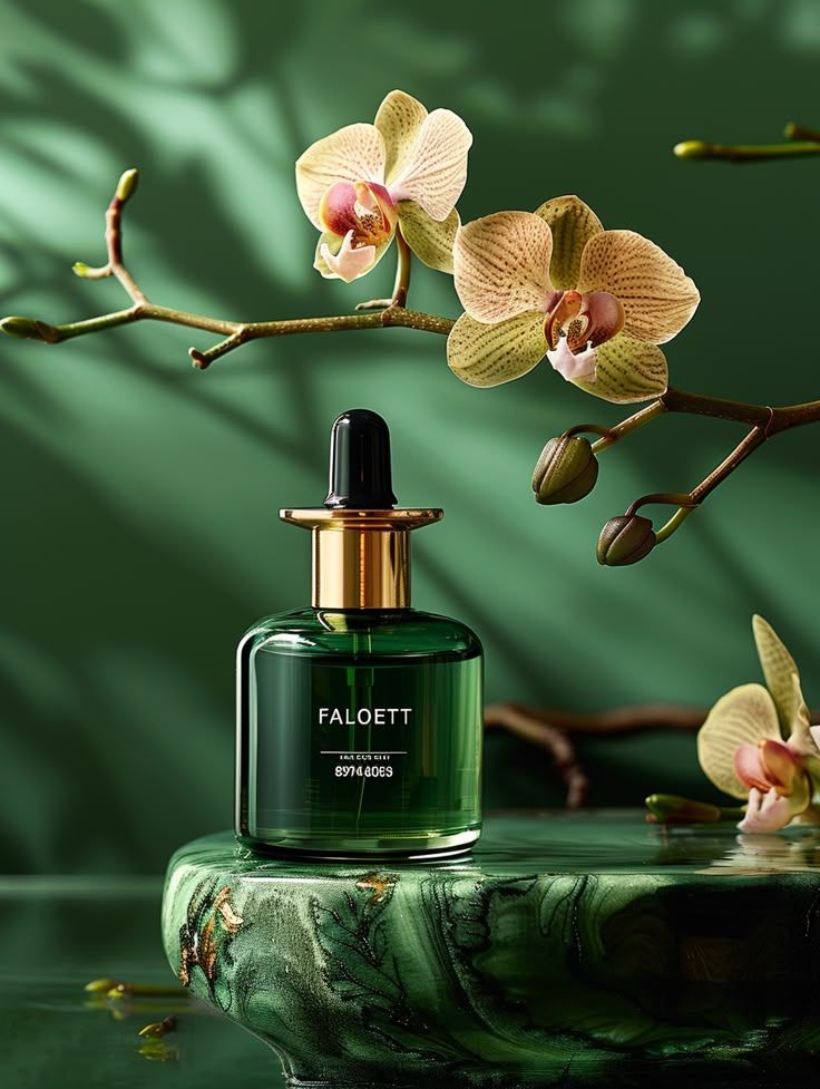 Perfume vizualization by Raimonds M.