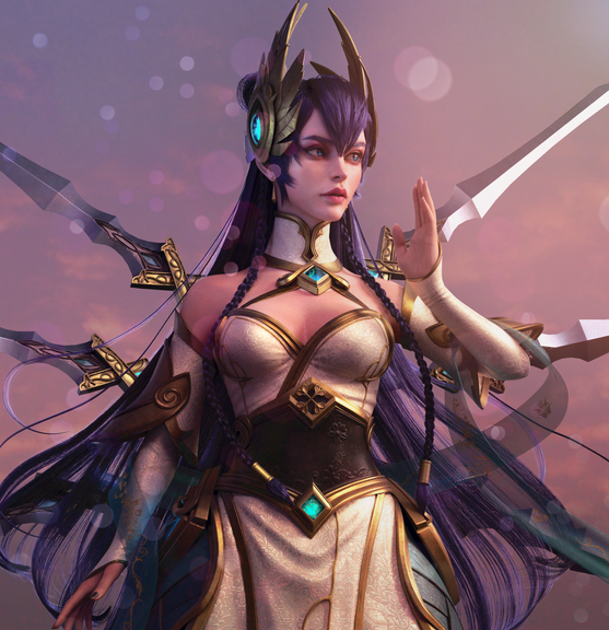 Divine Sword Irelia Fansart