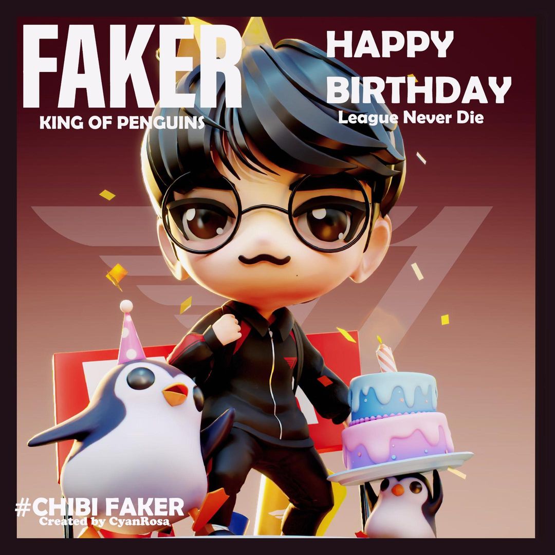 CHIBI FAKER SERIES