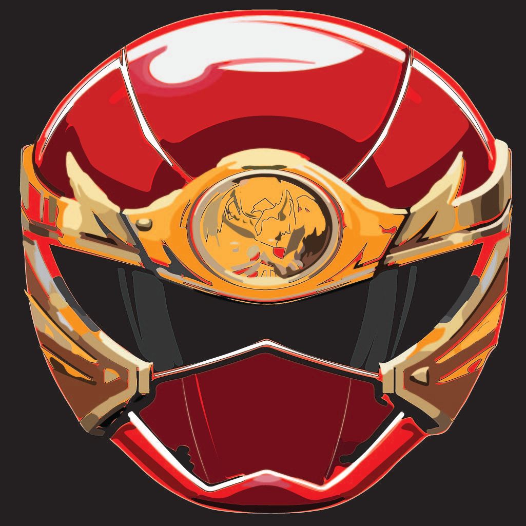 Ranger Vermelho - Tempestade Ninja