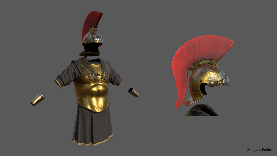 Batailles de légende - Hannibal :  Texturing