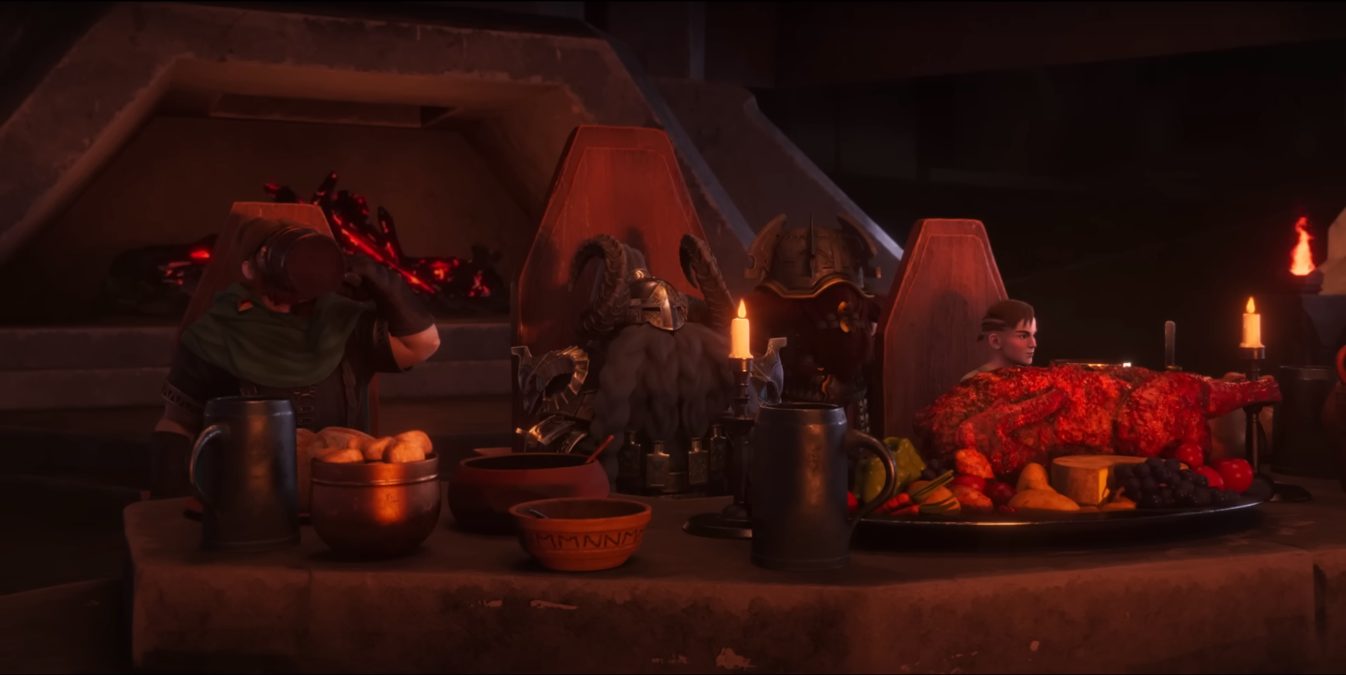 RAID : call of the Arbiter - Set surfacing Part 02